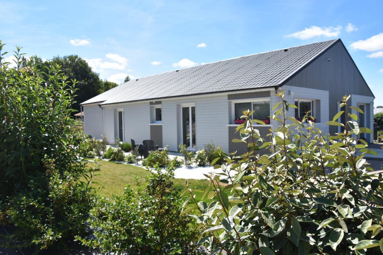 Chambres D'Hotes De L'Orval Thiergeville Zewnętrze zdjęcie