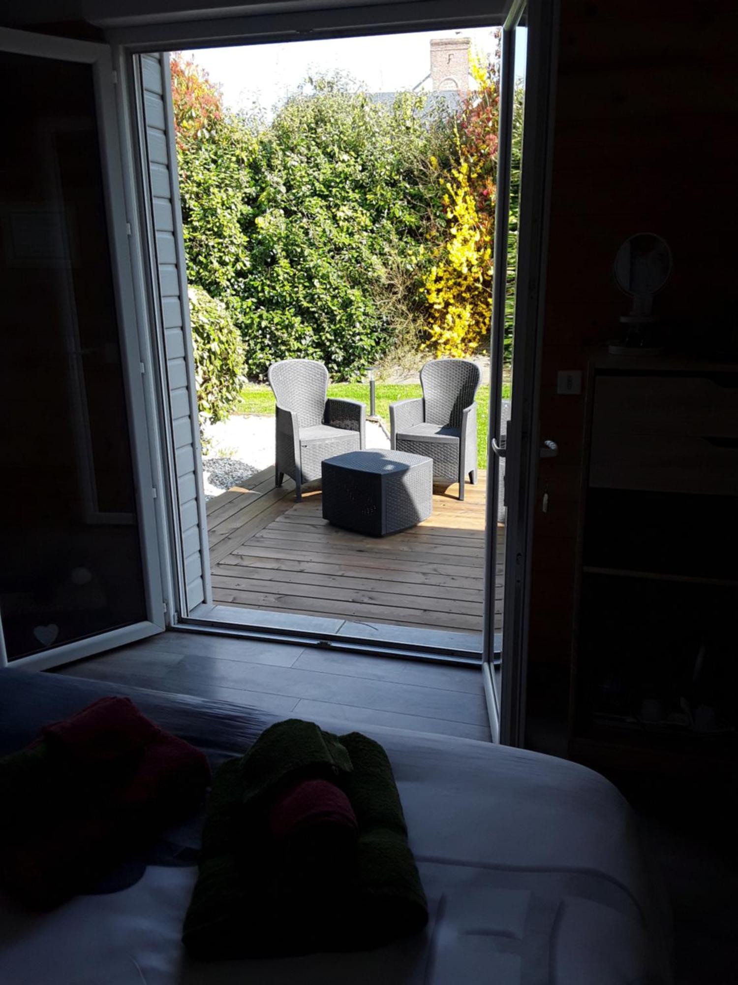 Chambres D'Hotes De L'Orval Thiergeville Zewnętrze zdjęcie